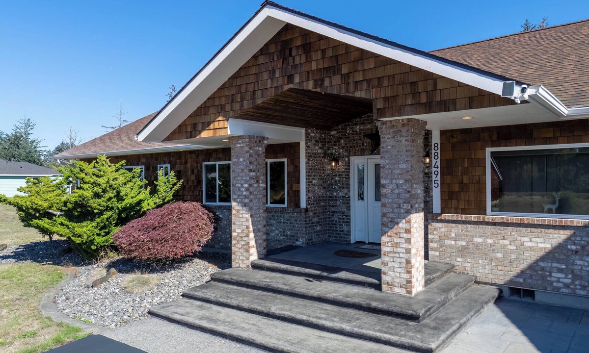 Surf Pines House | Serene coastal ambiance, fenced yard, fire pit, and outdoor furniture!