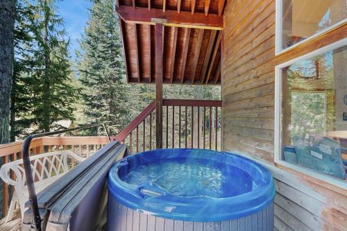 Government Camp House | Ski home with mountain views & private hot tub - plus an additional apartment