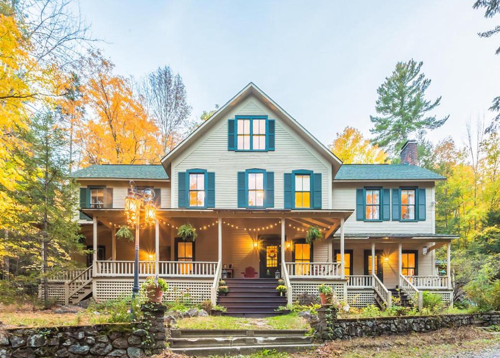 Keene Valley Bed & Breakfast | Snow Goose Bed and Breakfast