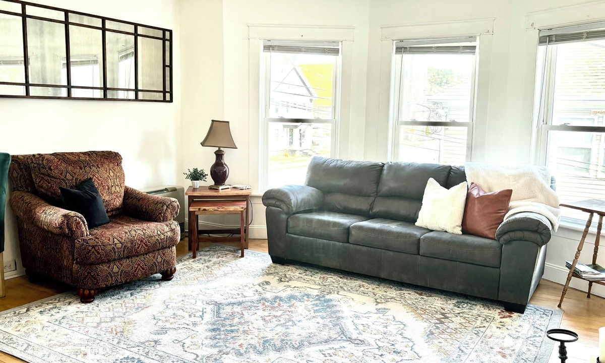 Au Sable Forks Apartment | Spacious 2 Bedroom Rental on the Au Sable Rivern