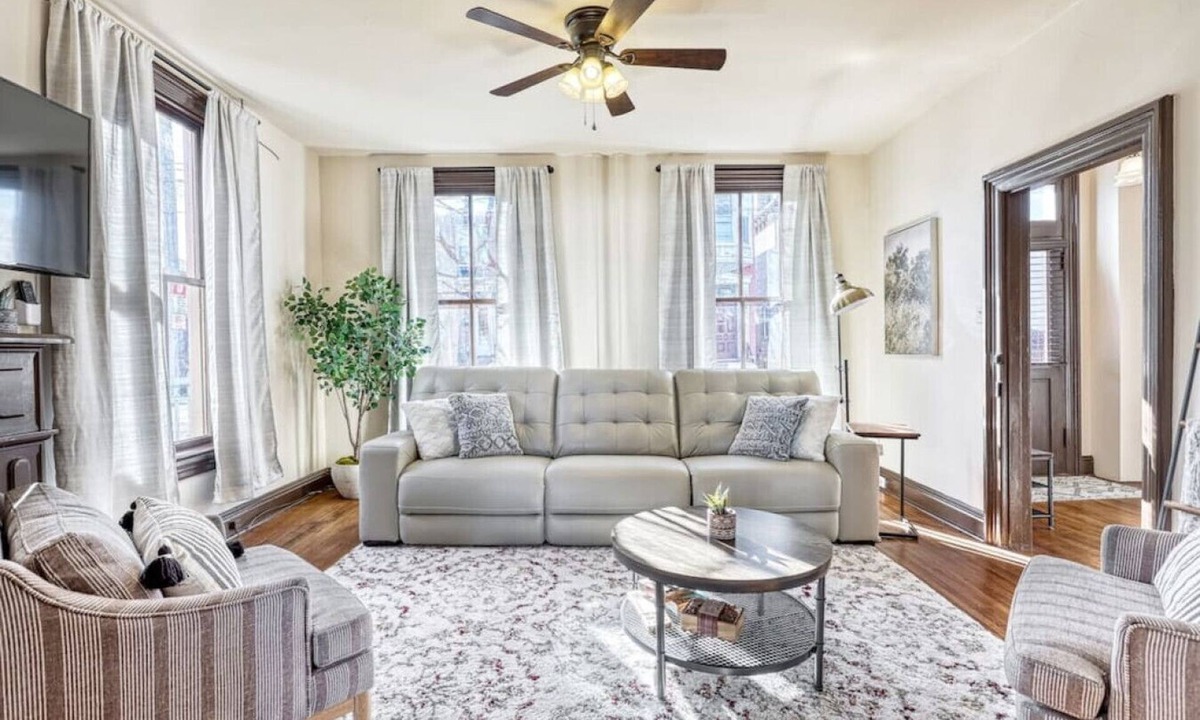 Gettysburg House | Spacious Home Steps From Gettysburg Square!