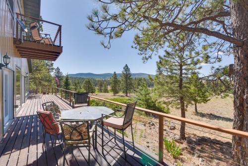 Angel Fire House | Spacious Mountain Home, 10 Mi to Angel Fire Resort