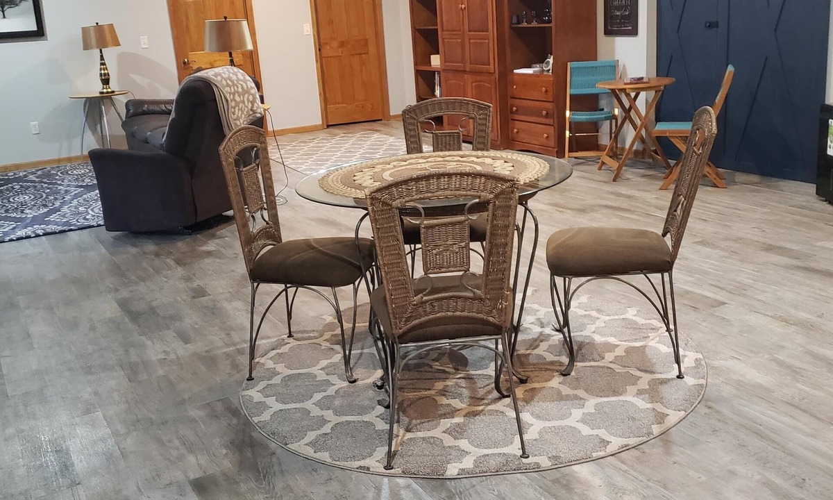Somerset Apartment | Spacious place w/outside kitchen. Close to the Apple River and so much more.