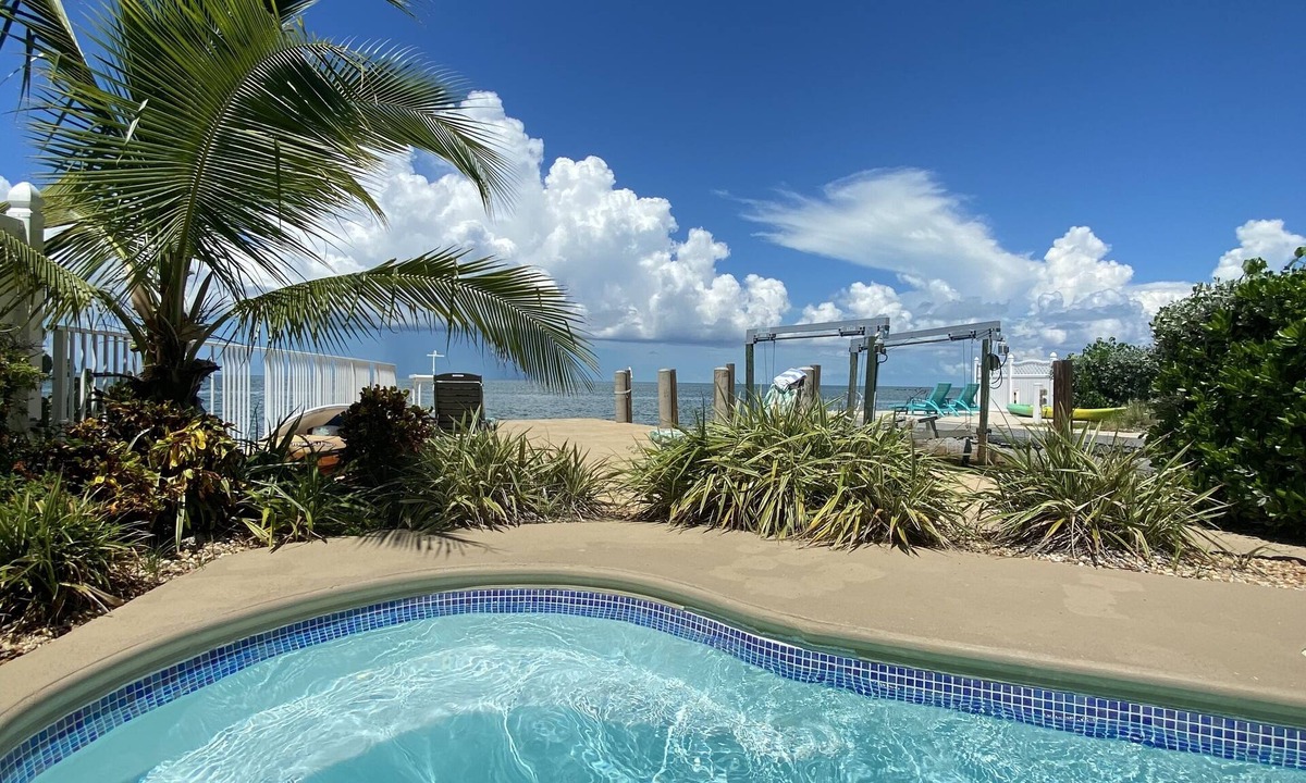 Marathon House | Spectacular Gulf Front Home - Pool, Dock, Incredible Gulf View