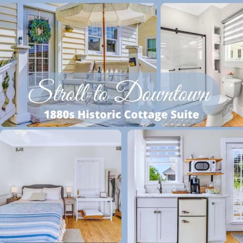 Seville Historic District House | Studio Room in Downtown Pensacola Historic Cottage