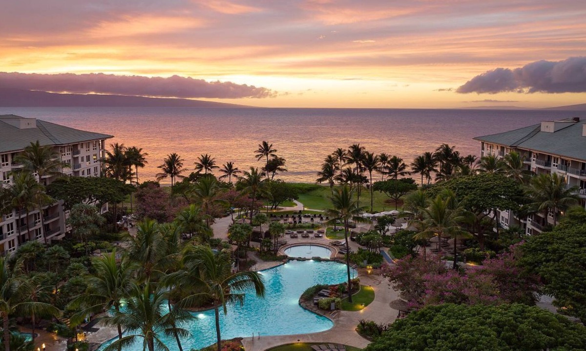 Lahaina Villa | Studio Villa, OCEAN FRONT, Westin Kaanapali