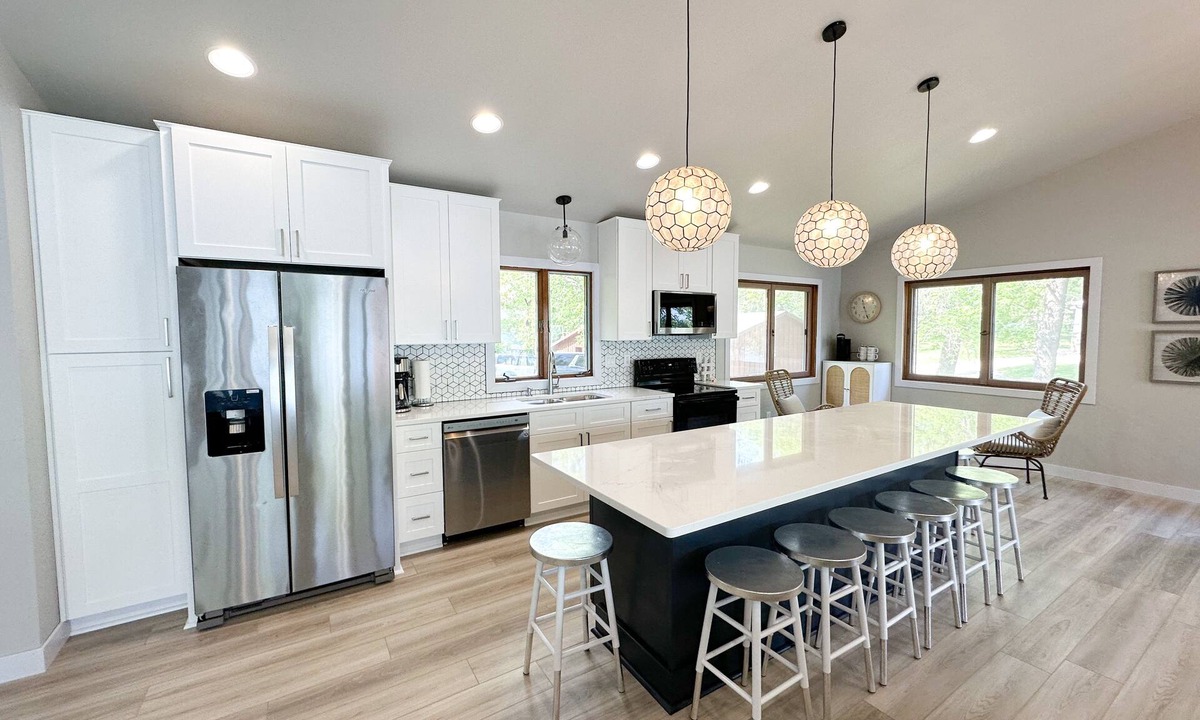 Detroit Lakes House | STUNNING Lake Home on Coveted Long Lake!