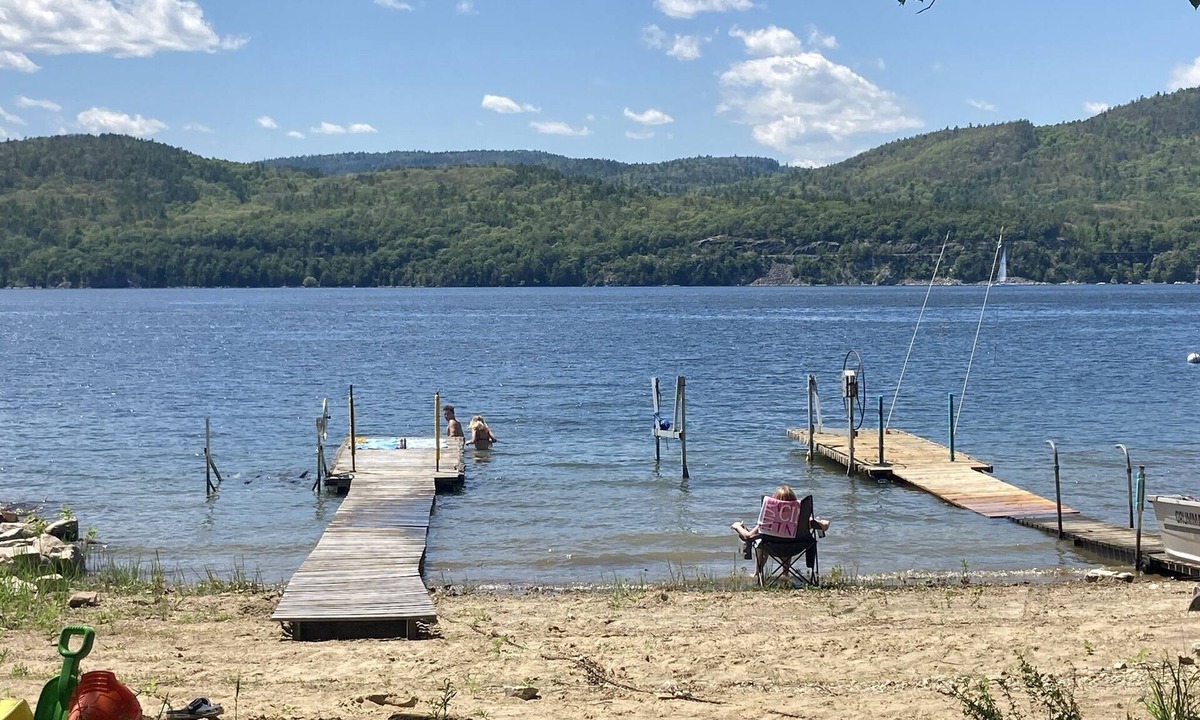 Willsboro Cottage | Summer camp on the water w/dock on the bay, gas fireplace.