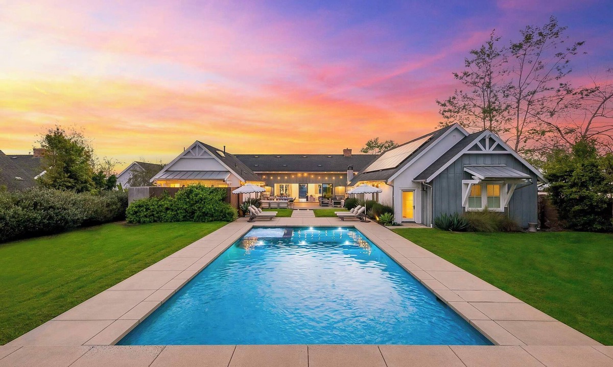 Cardiff-by-the-Sea House | Surf and Style, Chic Modern Farmhouse, Guest Suite