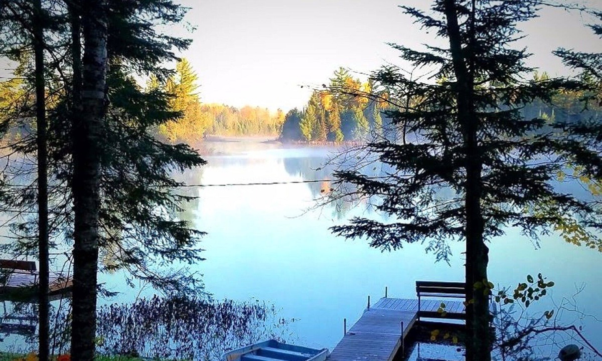 Presque Isle Cabin | Take in the View/Cozy Cabin on the Lake nMinutes from Boulder Jct & Bike Trailsn