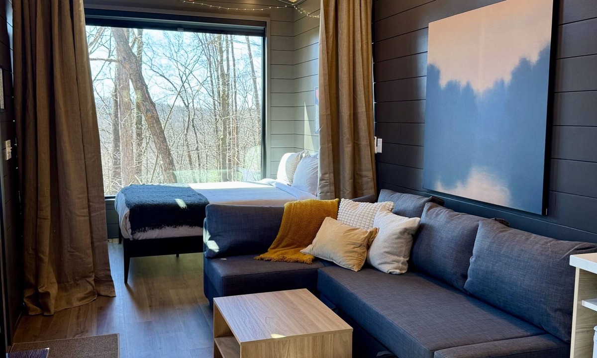 Rockbridge House | The Birch Tiny House at Cyprus Trail