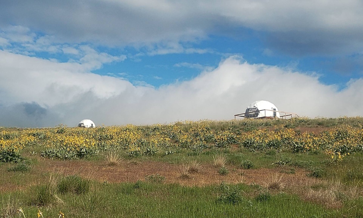 Plains House | The Bison Geodesic Dome with spectacular views in Plains, Montana