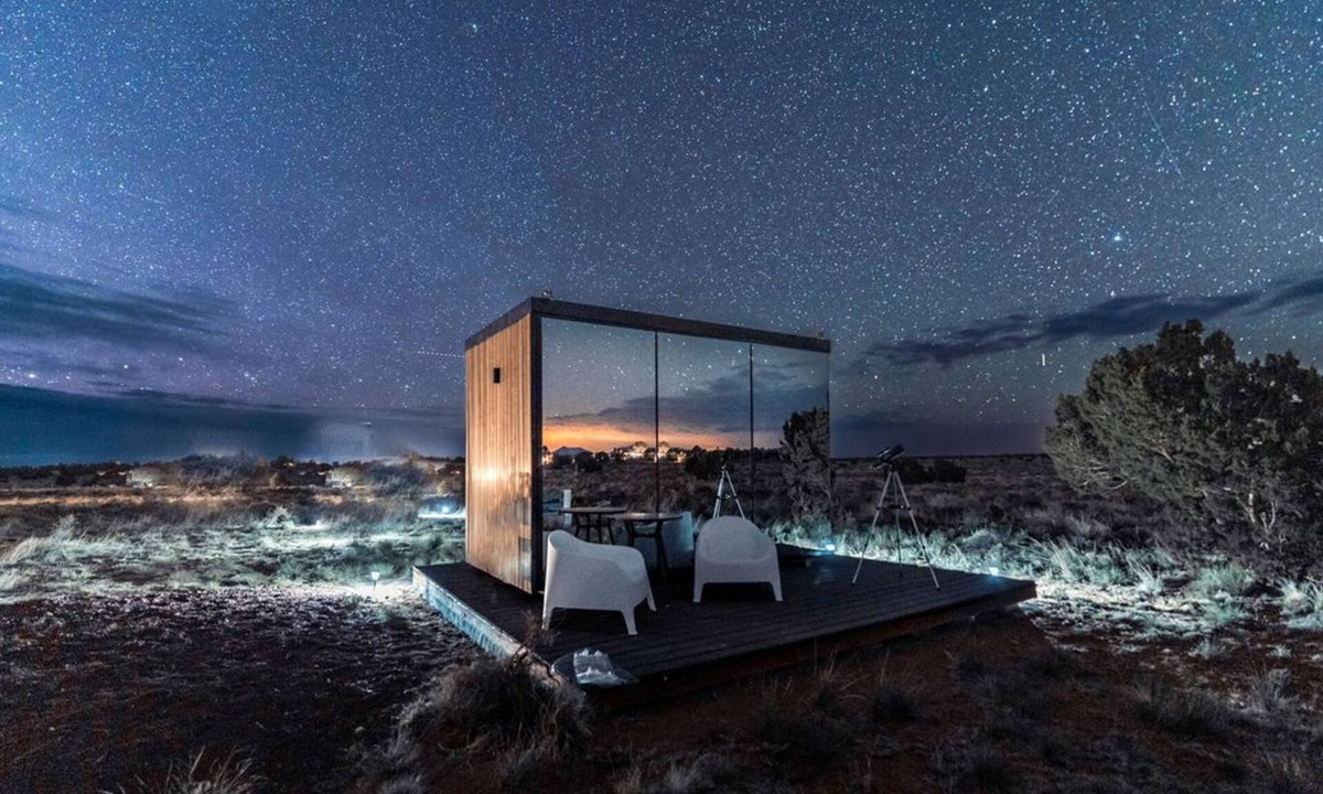 Valle Apartment | The Invisible Home - Grand Canyon Stargazer