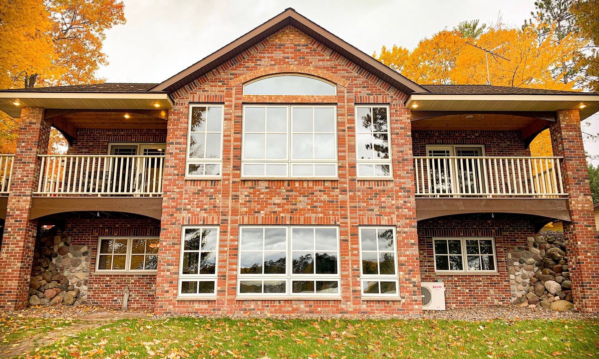 Lake Nebagamon House | The Landing on Lake Nebagamon - Includes Pontoon!