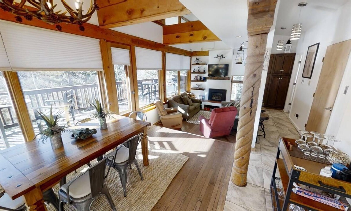 Taos Ski Valley House | The Lift Haus - Taos Ski Valley - New Property! - Elevator - Breathtaking Views