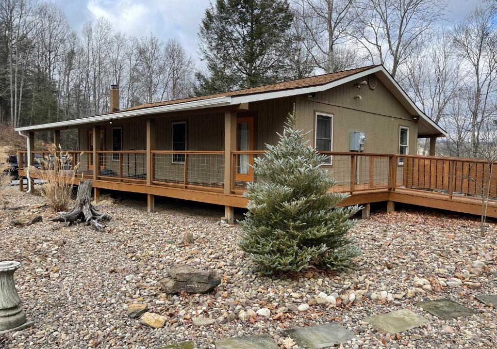 Flat Top House | The Retreat at Camp Creek Cabins
