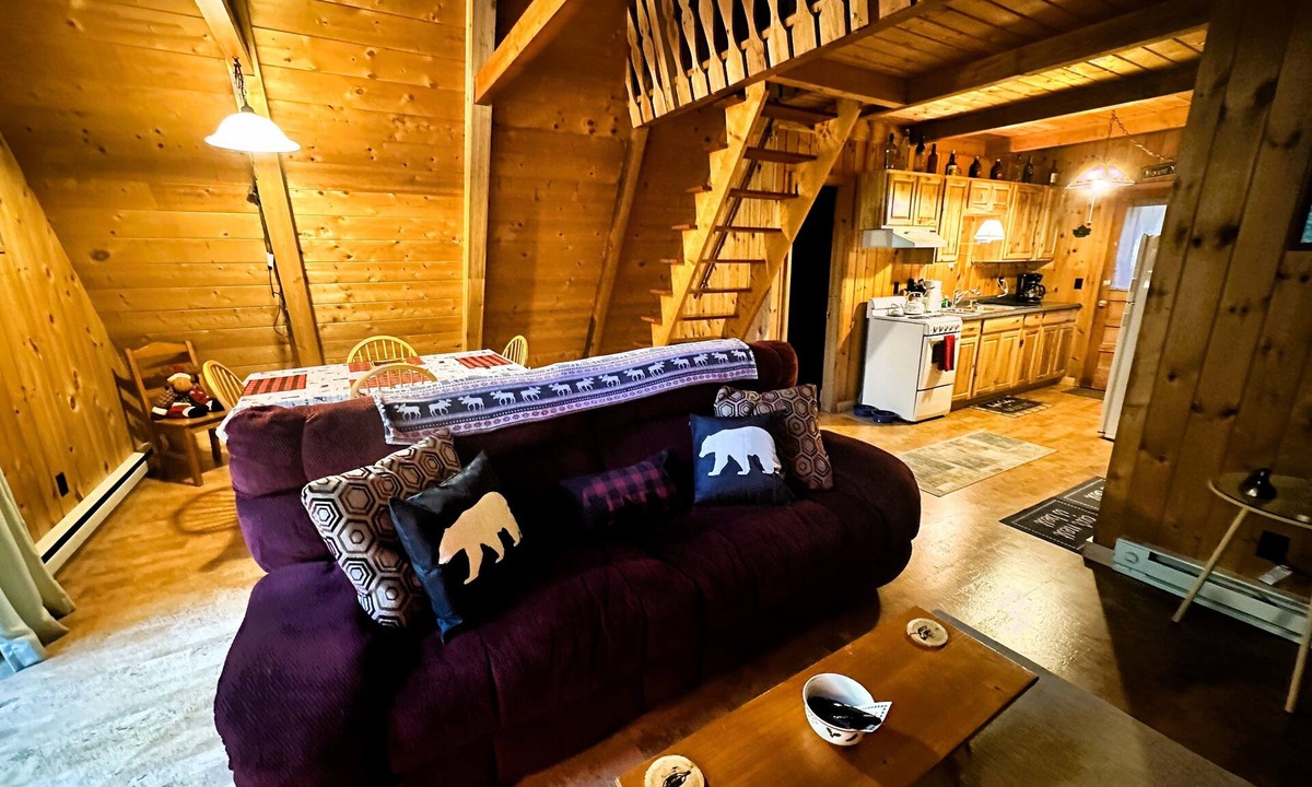 Jay Cabin | The Toasty Chalet - minutes from Whiteface Mt! Dogs welcome!