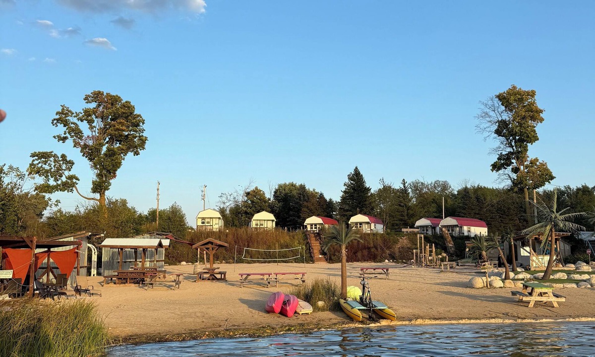 Campbellsport Cabin | Tiki Beach Campground