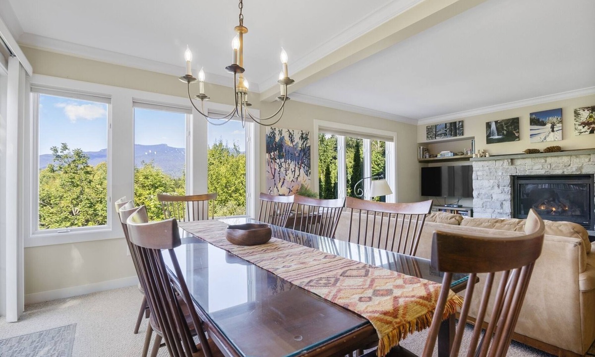 Stowe Area House | Topnotch Overlook Resort Home with Mansfield views