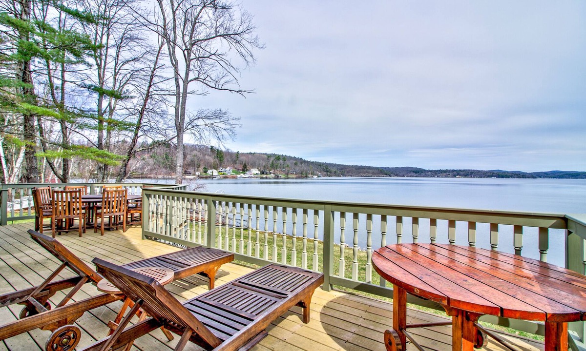 Bomoseen House | Totally remodeled year round LAKEFRONT home with stunning views of Lake Bomoseen