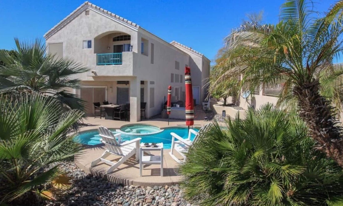 Foothills House | Tranquil Foothills: Gated Oasis with Spectacular Views and Updated Pool/Spa