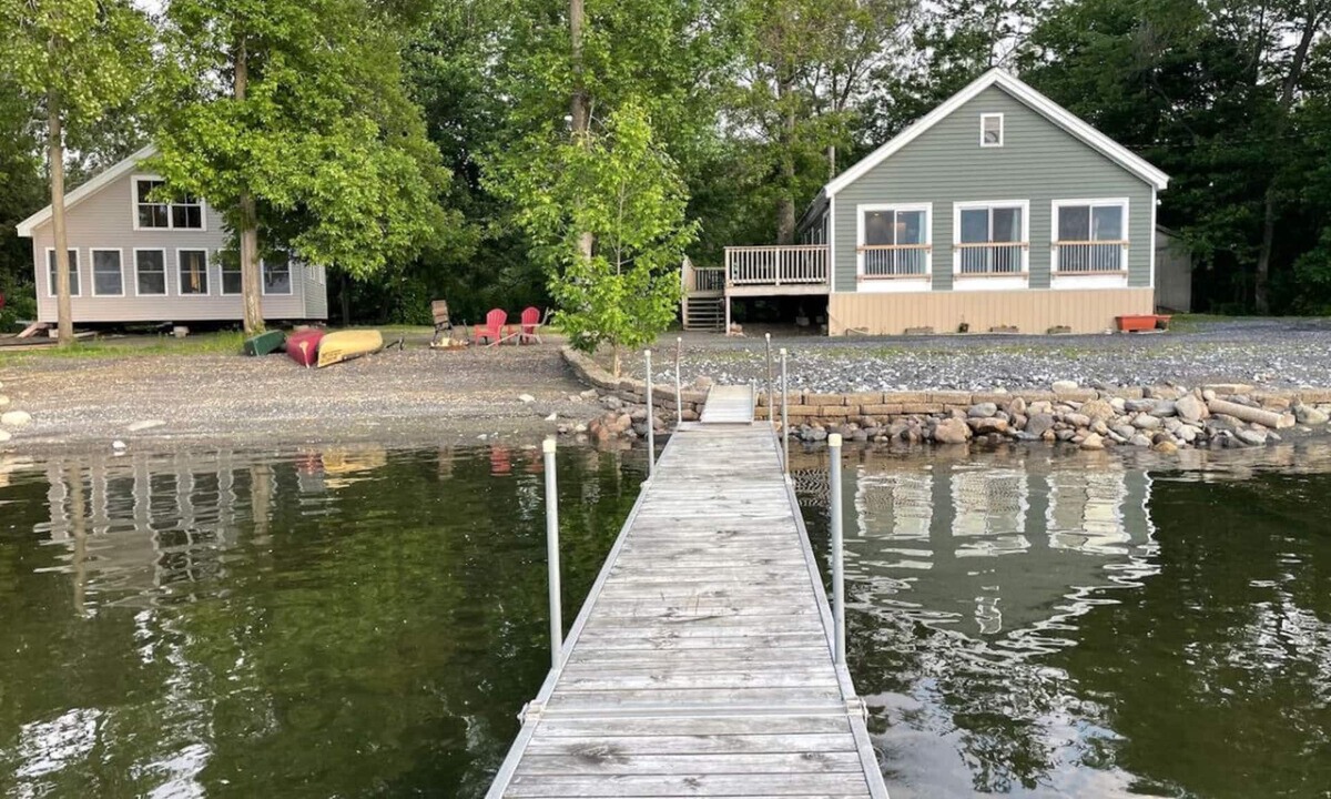 St. Albans Cottage | Two Private Lake Champlain Cottages