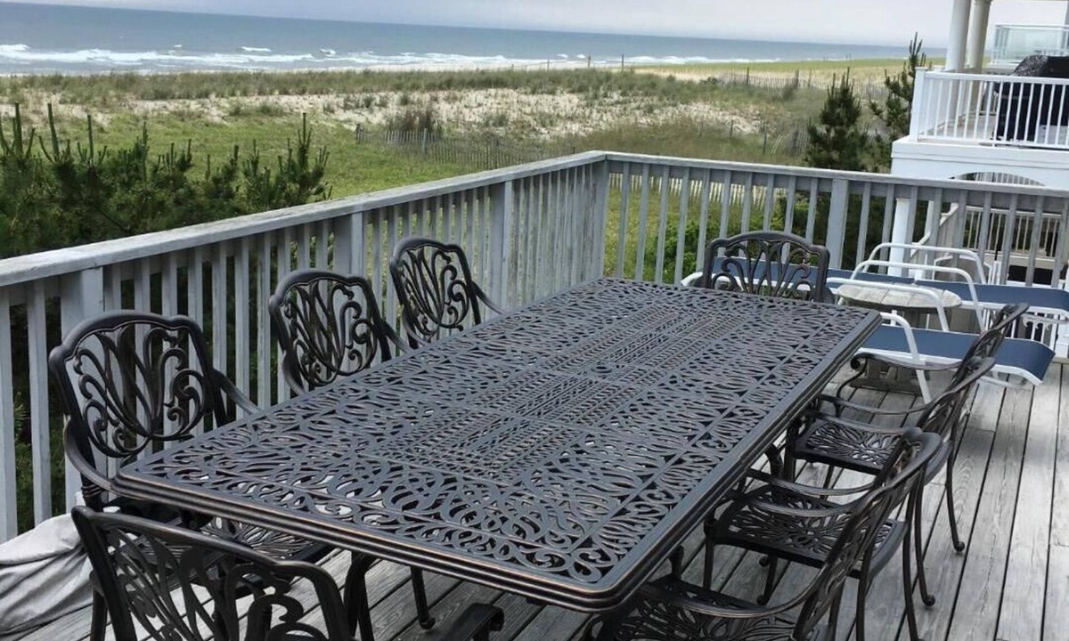 Harvey Cedars House | AMAZING OCEAN FRONT ON PRIVATE LANE WITH DIRECT BEACH ACCESS, HARVEY CEDARS, LBI
