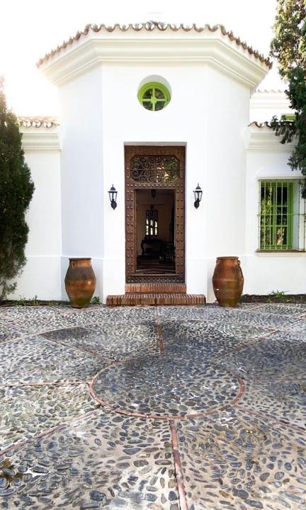 Guadalmina Villa | VILLA FRONTBEACH MARBELLA