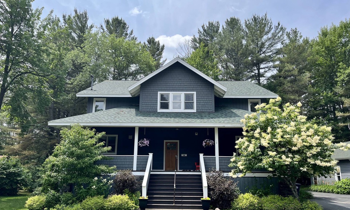 Lake Placid House | Walk to Mirror Lake and Main Street in this 3BR Lake Placid Retreat