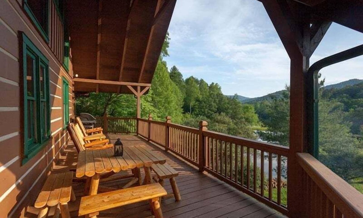 Blue Ridge Cabin | Water's Edge | Blue Ridge, GA