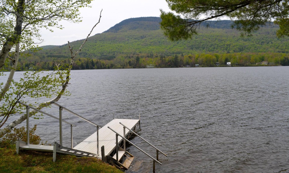 Wolcott House | Waterfront Home on Lake Elmore - Relax and enjoy four season recreation