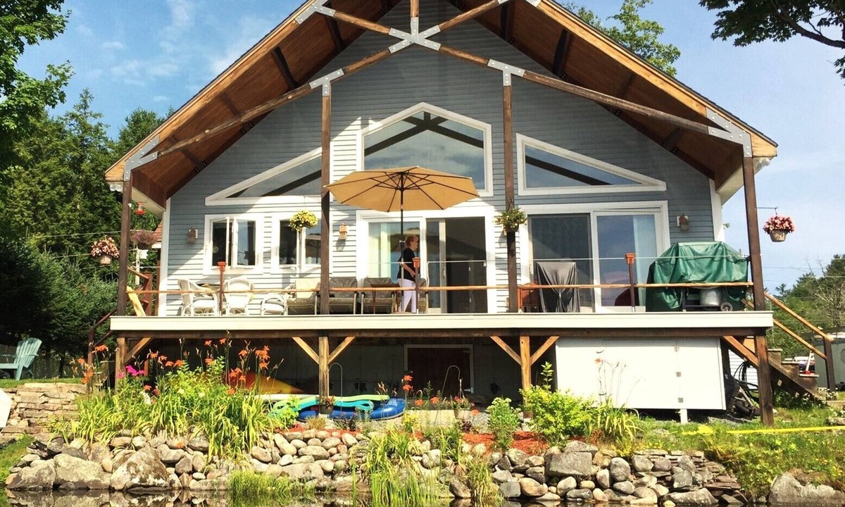 Sugar Hill House | Waterfront House/Ski House Just Outside Franconia Notch Natures Paradise
