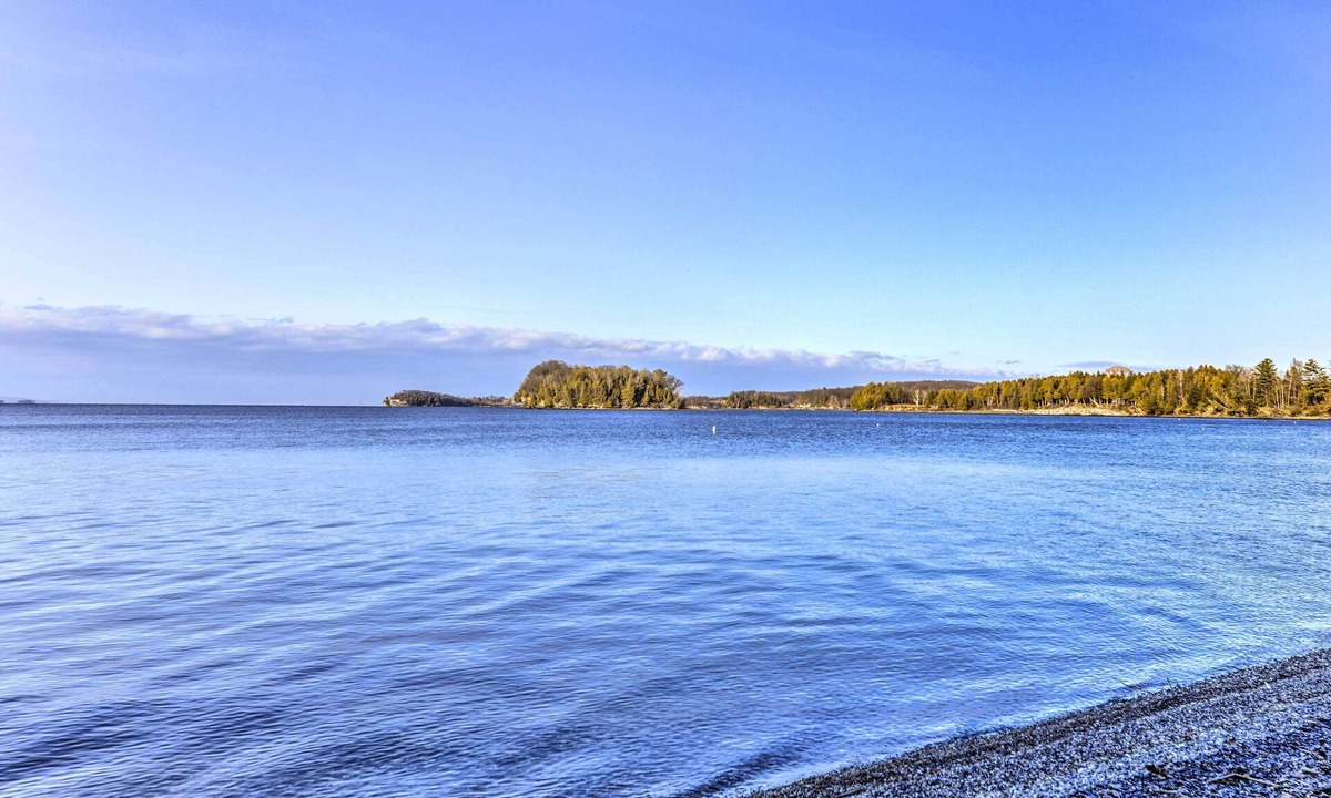 Shelburne House | Waterfront Lake Champlain Vacation Rental!