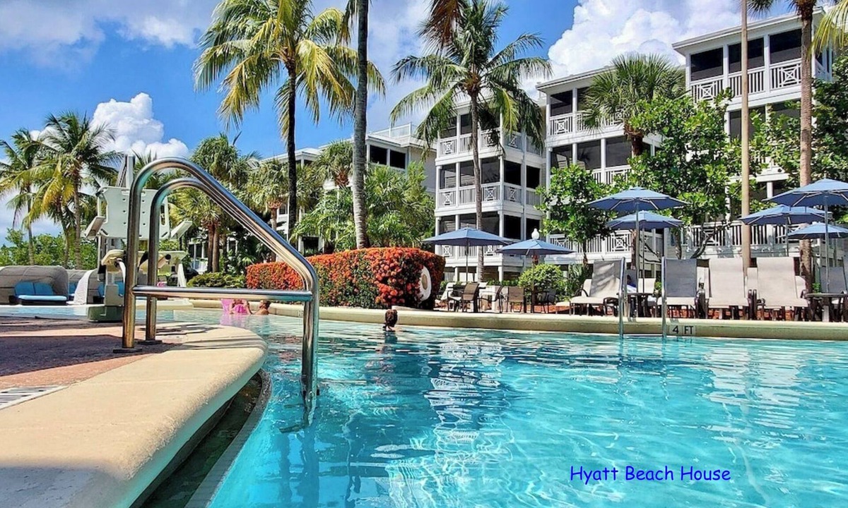 Key West Resort | Waterfront Resort, Private Beach, Boat Docks, Sleeps 6, Pool, Hot Tub, Hyatt