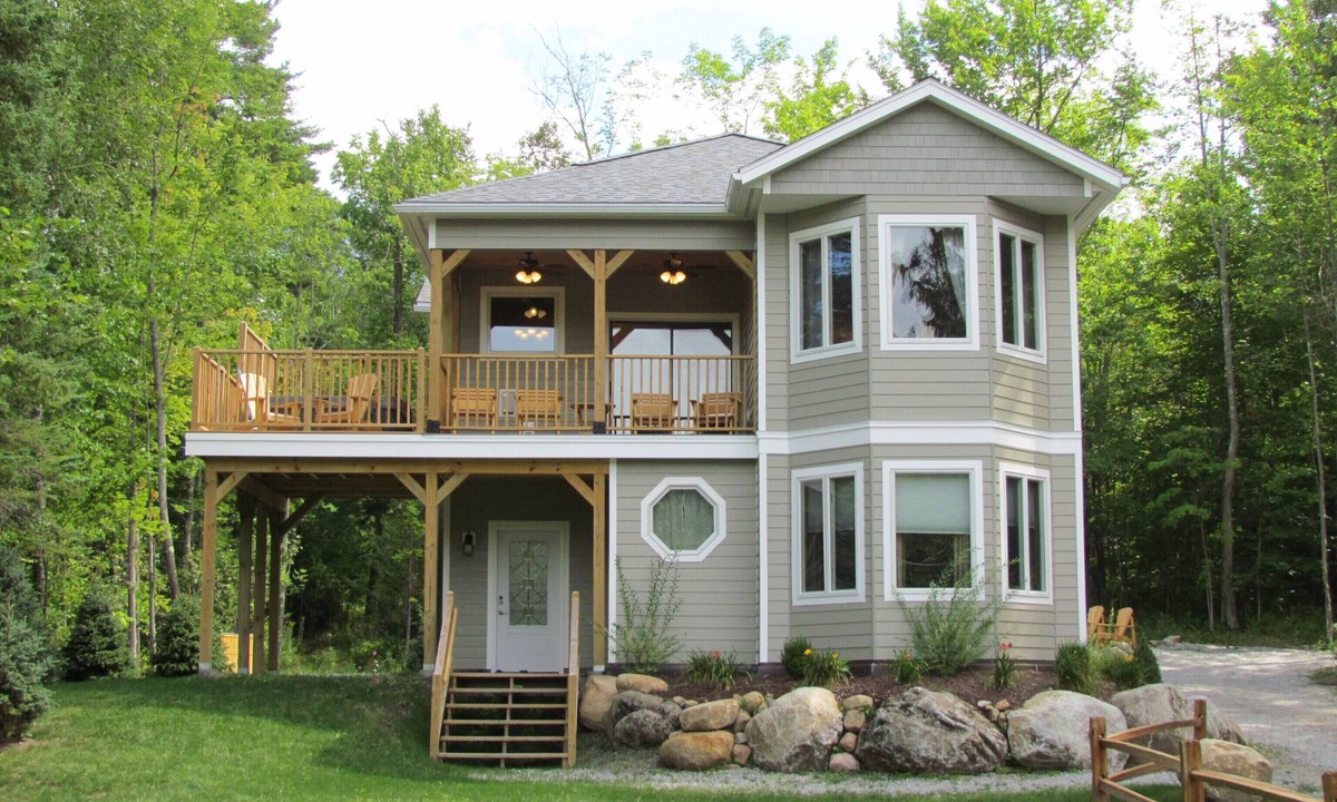 Wilmington House | Whiteface Mountain/Wilmington New York~Hot Tub, Gas Fireplace, Mountain Views!