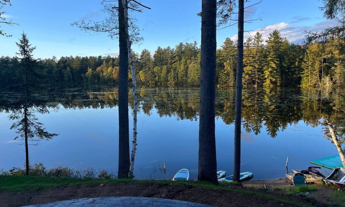 Ray Brook House | Wolf Pond House 3 Miles to Lake Placid STR-003504