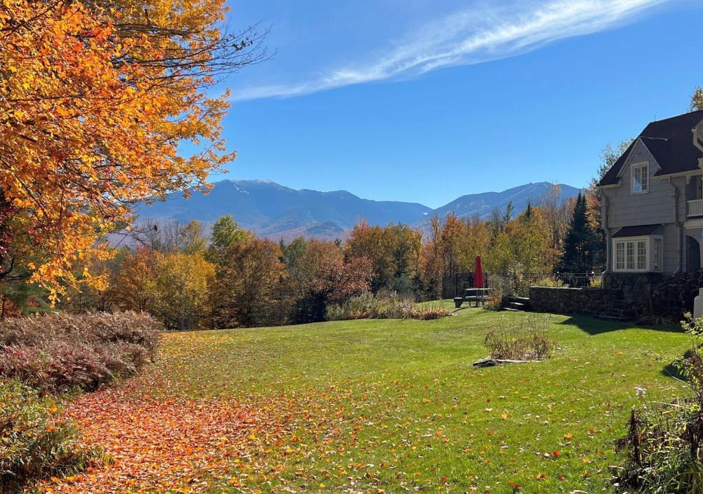 Franconia House | WOW New Spectacular Franconia Home - history - views - fire pit - hot tub - pool - grandeur - MUST SEE
