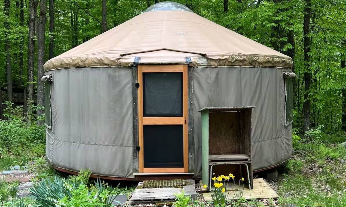 Middlebury Apartment | Yurt in Middlebury, Vermont