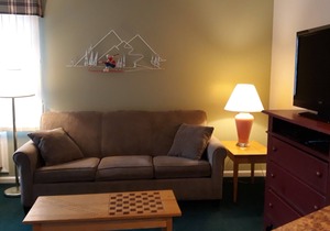 1BR condo near Recreation Center, pool and hot tub
