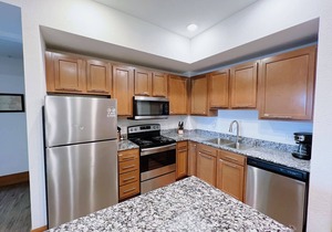 2BR Suite at The Grand Castle Gym & Free Parking