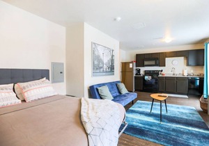 530 ft² Studio flat