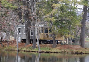 Alpine Lake Lakefront Park Model 4