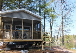 Alpine Lake Lakefront Park Model 4