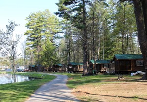 Alpine Lake Lakefront Cabin 8