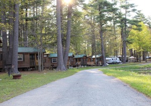 Alpine Lake Lakefront Cabin 8