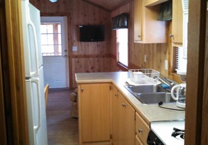 Alpine Lake Lakefront Cabin 8