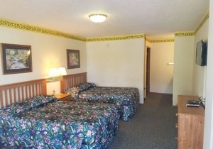 Birchwood Motel in Birchwood, WI! Standard room