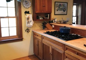 Bromley Farm ski house