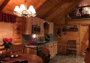 Chief Lake Lodge Resort Cabin #7