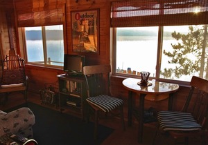 Chief Lake Lodge Resort Cabin #7